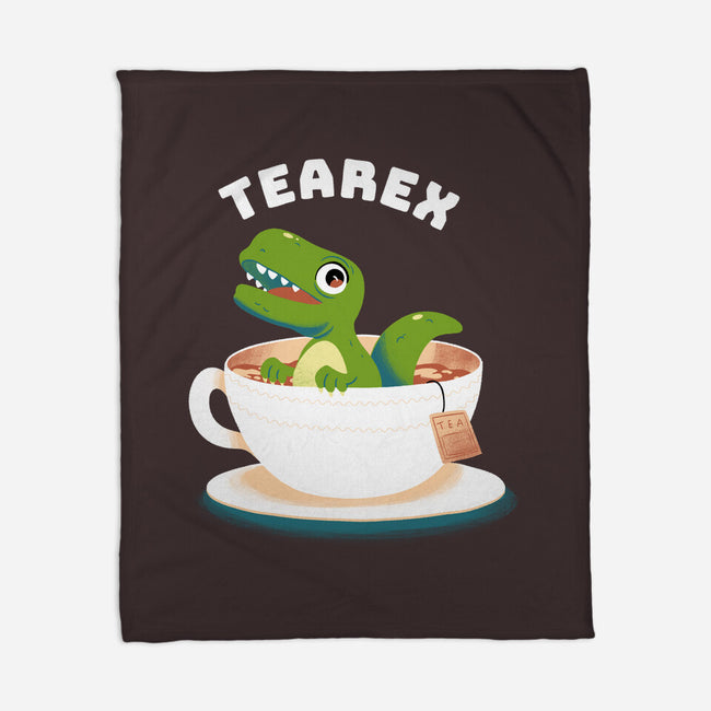 Tearex-none fleece blanket-FunkVampire