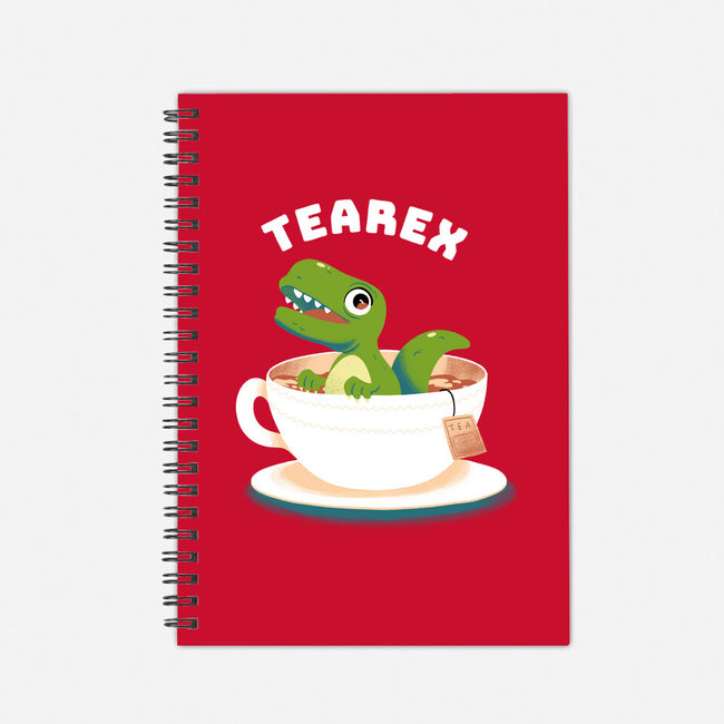 Tearex-none dot grid notebook-FunkVampire