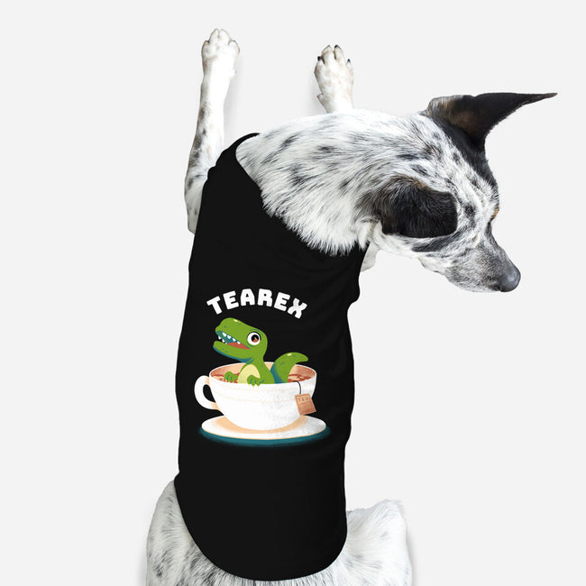 Tearex-dog basic pet tank-FunkVampire