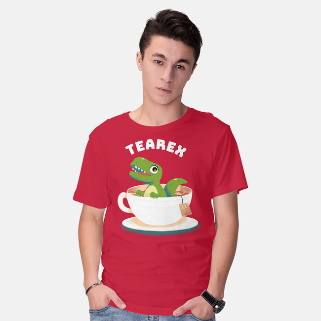 Tearex-mens basic tee-FunkVampire