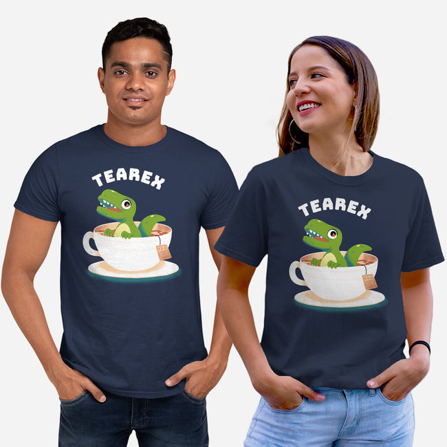 Tearex-unisex basic tee-FunkVampire