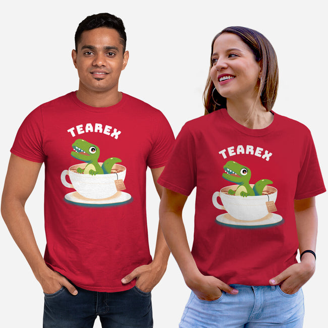 Tearex-unisex basic tee-FunkVampire