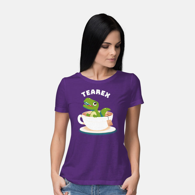 Tearex-womens basic tee-FunkVampire