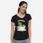 Tearex-womens v-neck tee-FunkVampire