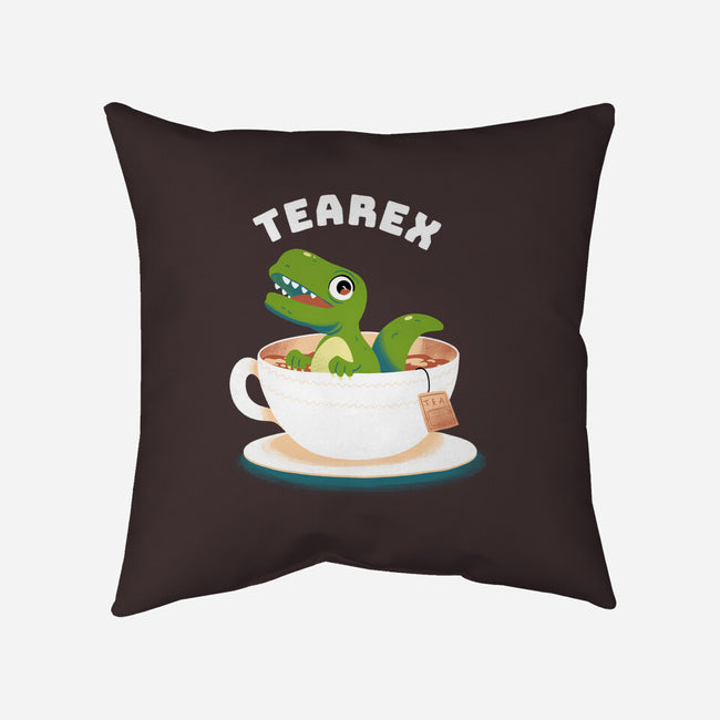 Tearex-none removable cover w insert throw pillow-FunkVampire