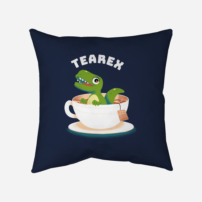 Tearex-none removable cover w insert throw pillow-FunkVampire