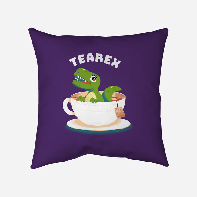 Tearex-none removable cover w insert throw pillow-FunkVampire