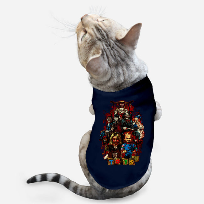 Terror Toys-cat basic pet tank-Conjura Geek