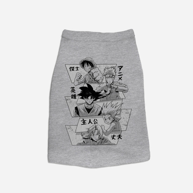 The Classic Boys-cat basic pet tank-Arigatees