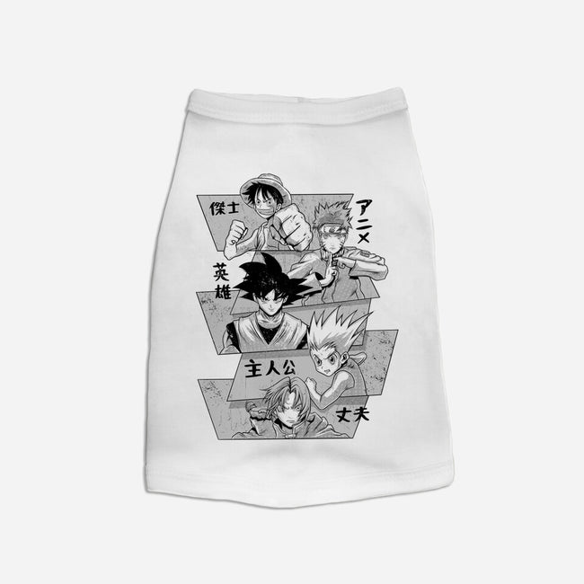 The Classic Boys-cat basic pet tank-Arigatees
