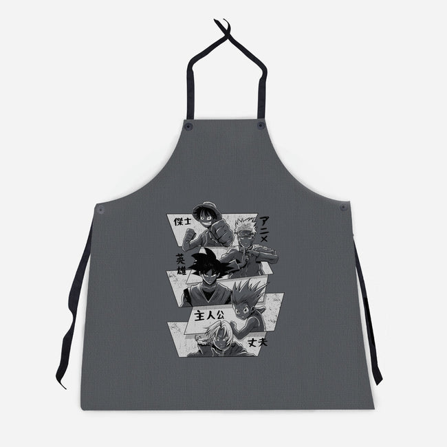The Classic Boys-unisex kitchen apron-Arigatees