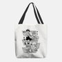 The Classic Boys-none basic tote bag-Arigatees