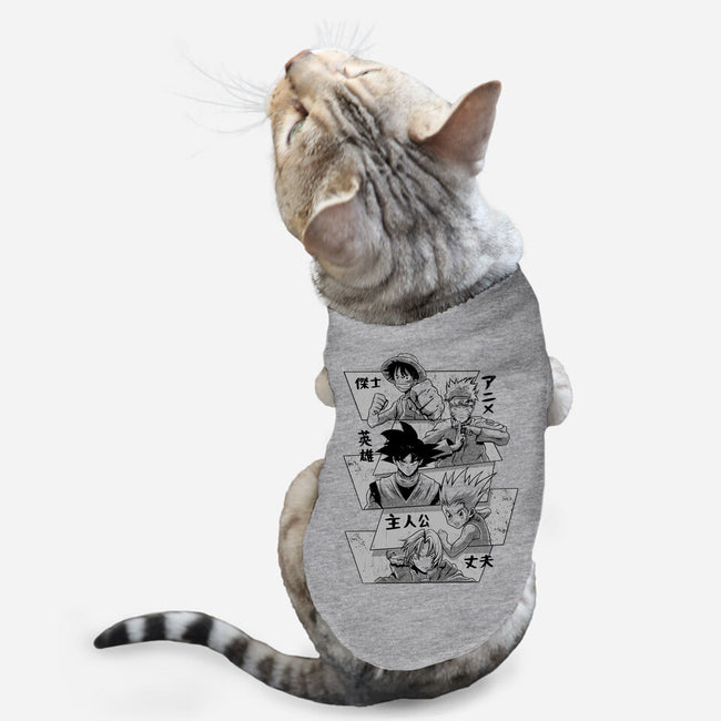 The Classic Boys-cat basic pet tank-Arigatees