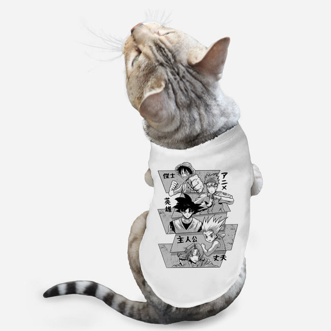 The Classic Boys-cat basic pet tank-Arigatees
