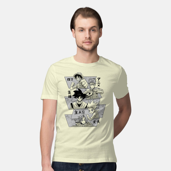 The Classic Boys-mens premium tee-Arigatees