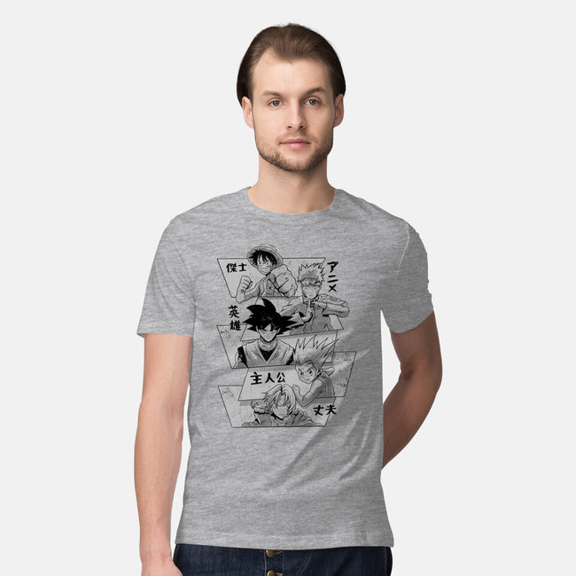 The Classic Boys-mens premium tee-Arigatees