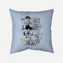 The Classic Boys-none removable cover w insert throw pillow-Arigatees