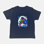 The Great Wave Of Mecha 01-baby basic tee-Bellades