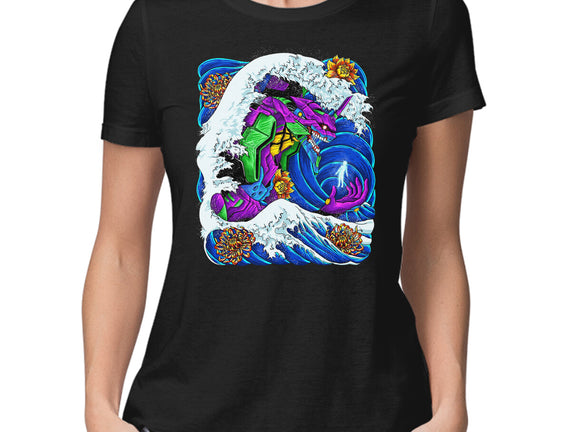 The Great Wave Of Mecha 01