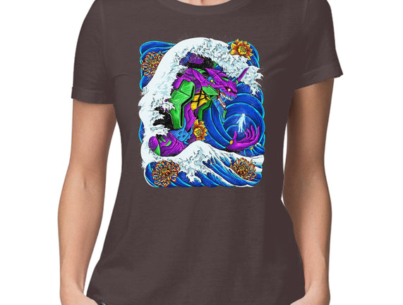 The Great Wave Of Mecha 01