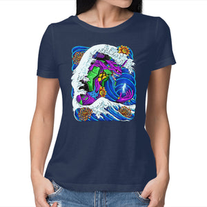 The Great Wave Of Mecha 01