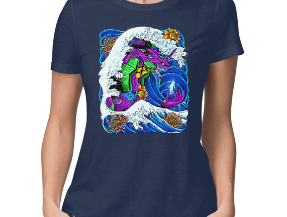 The Great Wave Of Mecha 01