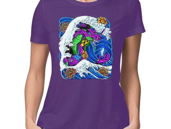 The Great Wave Of Mecha 01