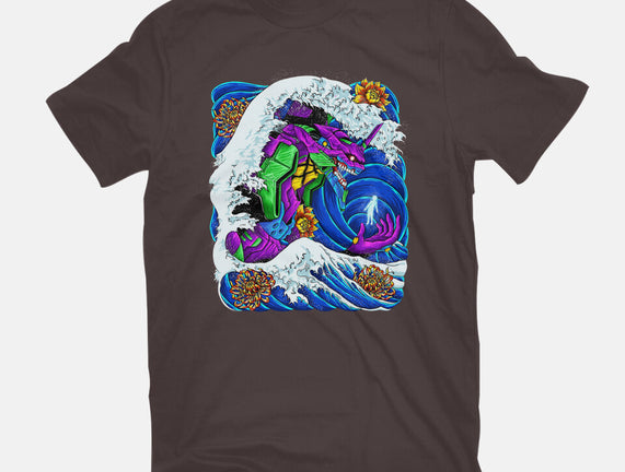 The Great Wave Of Mecha 01