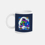 The Great Wave Of Mecha 01-none mug drinkware-Bellades