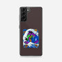 The Great Wave Of Mecha 01-samsung snap phone case-Bellades