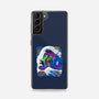 The Great Wave Of Mecha 01-samsung snap phone case-Bellades