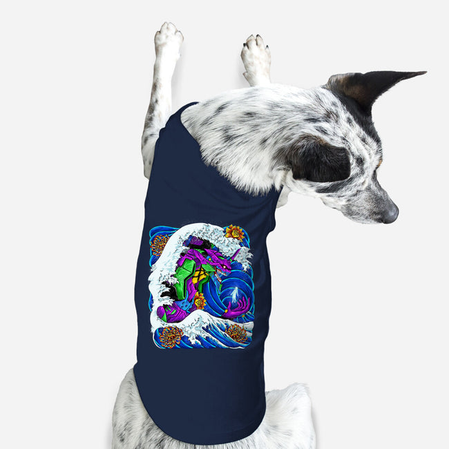 The Great Wave Of Mecha 01-dog basic pet tank-Bellades