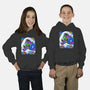 The Great Wave Of Mecha 01-youth pullover sweatshirt-Bellades