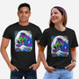 The Great Wave Of Mecha 01-unisex basic tee-Bellades