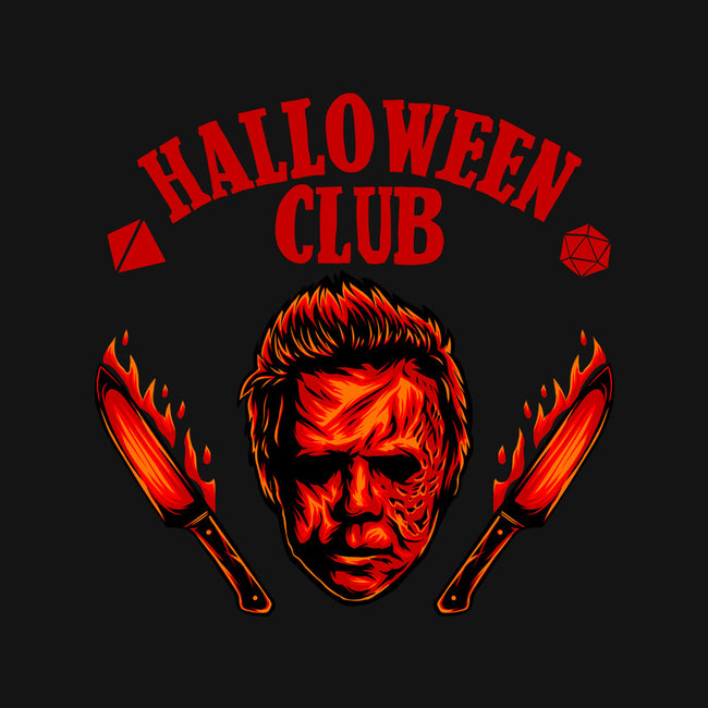 The Halloween Club-youth basic tee-Gomsky