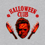 The Halloween Club-unisex zip-up sweatshirt-Gomsky