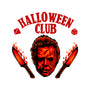 The Halloween Club-none zippered laptop sleeve-Gomsky