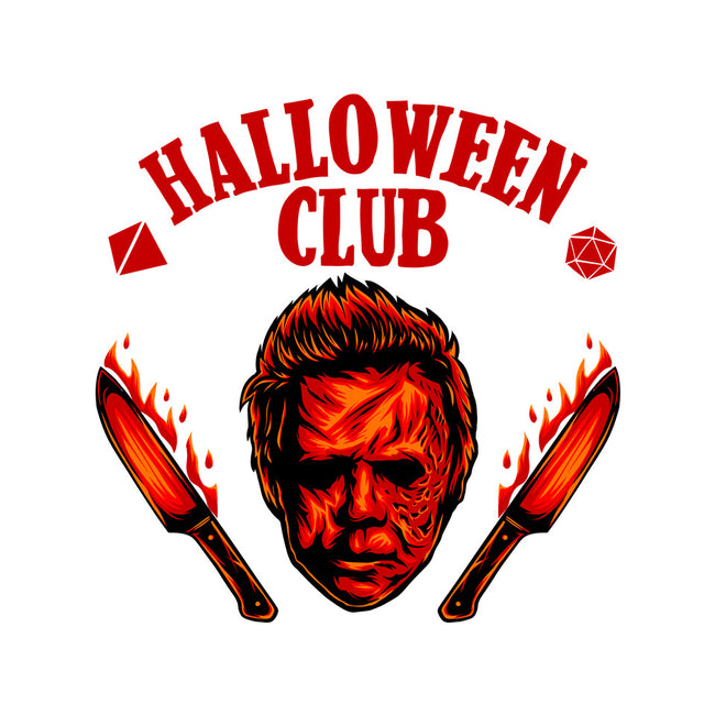 The Halloween Club-womens basic tee-Gomsky