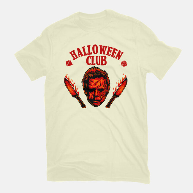 The Halloween Club-mens premium tee-Gomsky