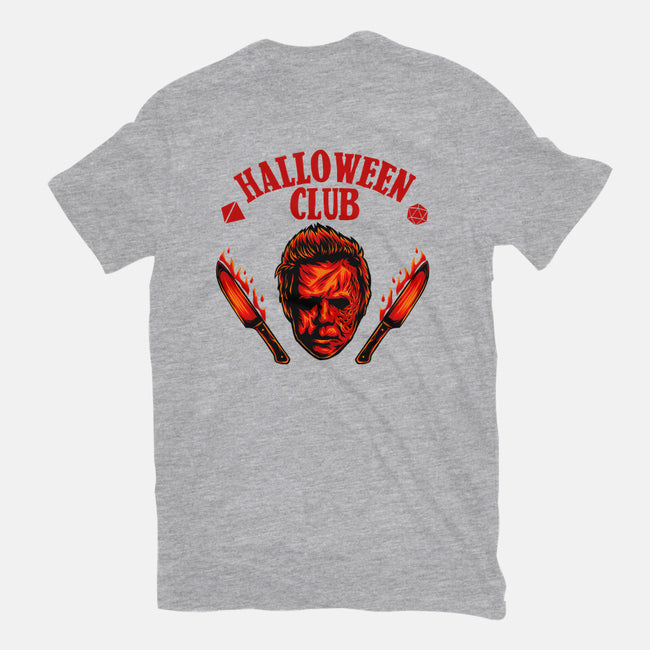 The Halloween Club-mens basic tee-Gomsky