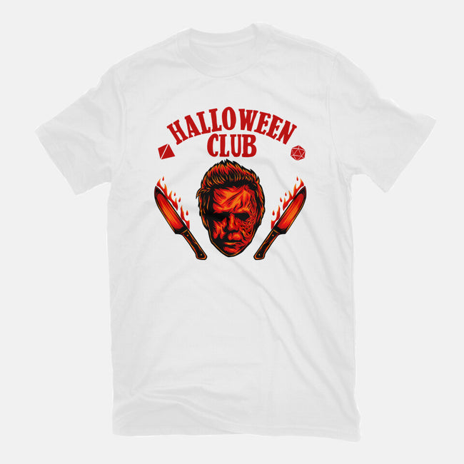 The Halloween Club-mens premium tee-Gomsky