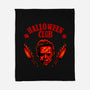 The Halloween Club-none fleece blanket-Gomsky
