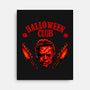 The Halloween Club-none stretched canvas-Gomsky