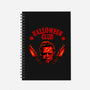 The Halloween Club-none dot grid notebook-Gomsky