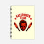 The Halloween Club-none dot grid notebook-Gomsky