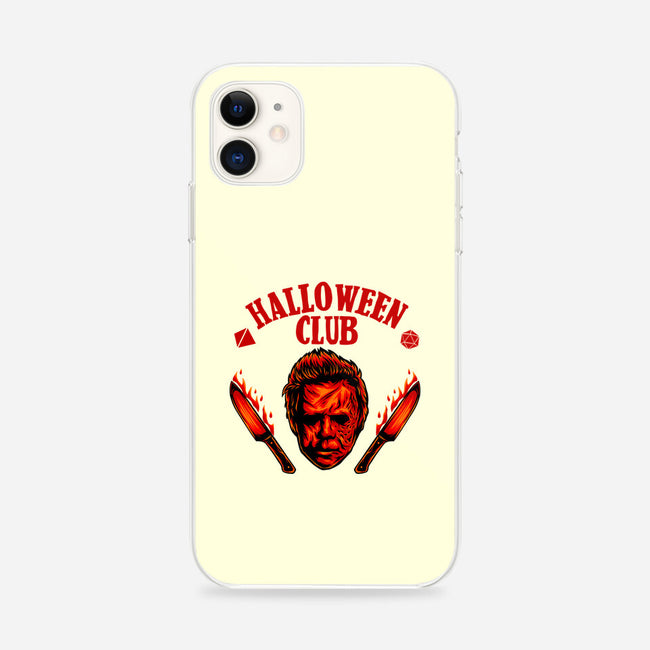 The Halloween Club-iphone snap phone case-Gomsky