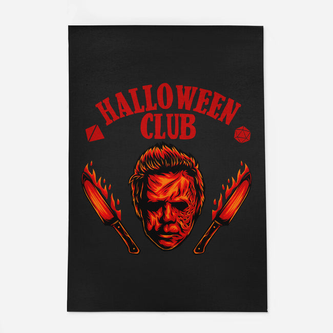 The Halloween Club-none indoor rug-Gomsky