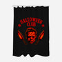 The Halloween Club-none polyester shower curtain-Gomsky