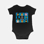 The Lego Bunch-baby basic onesie-jasesa