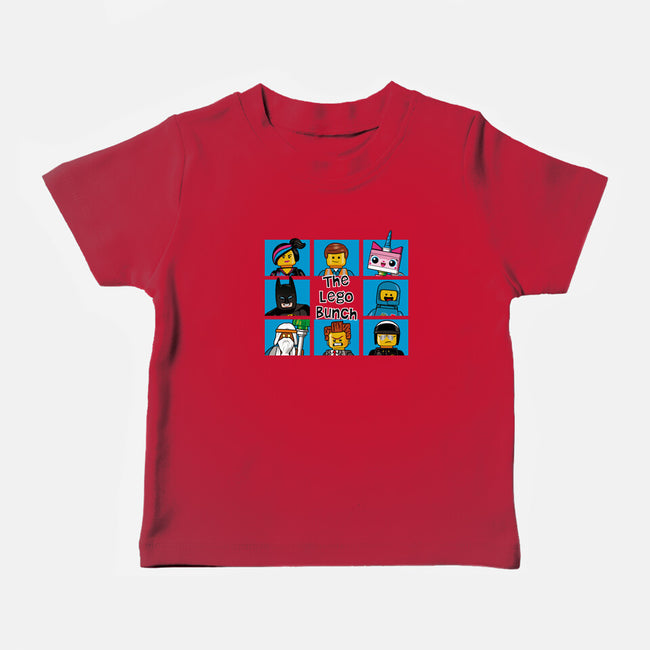 The Lego Bunch-baby basic tee-jasesa